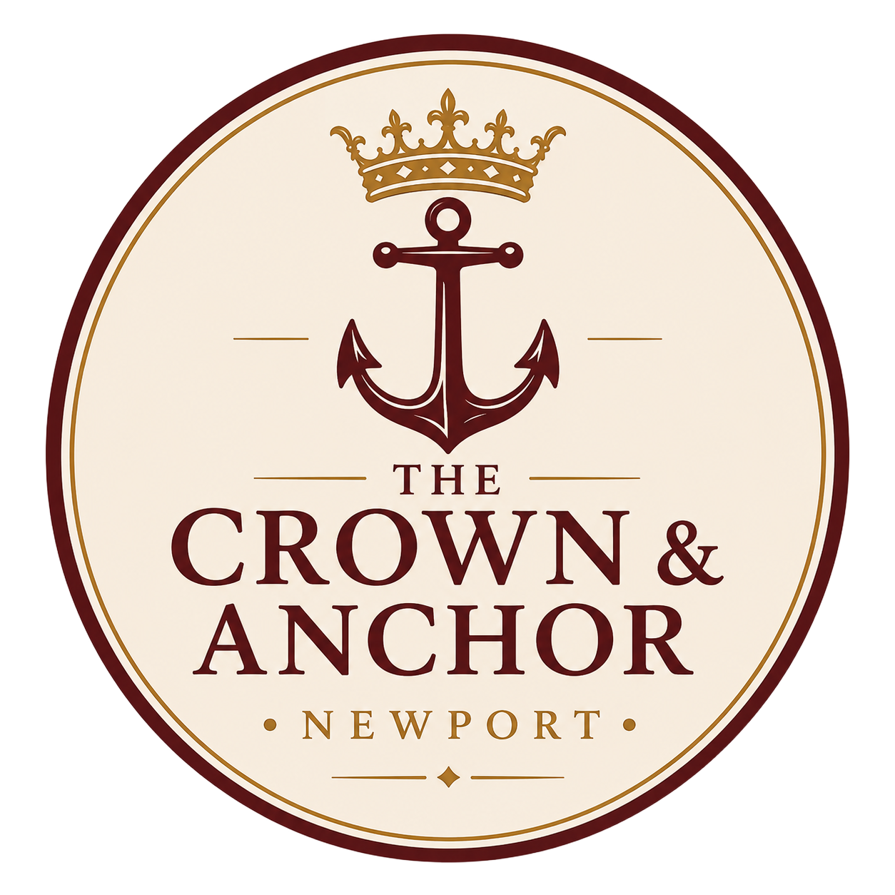 The Crown & Anchor Logo